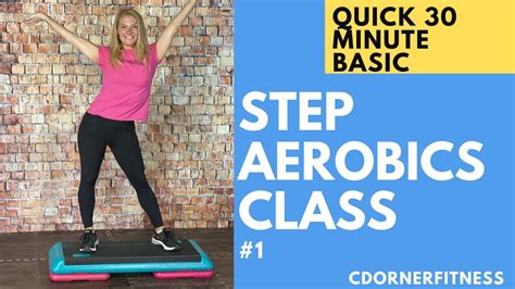 Basic and not boring Step Aerobics Workout 30 Minutes | - YouTube