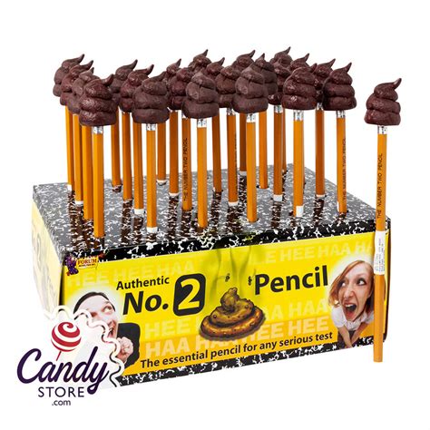 The Number 2 Pencil - 24ct | CandyStore.com