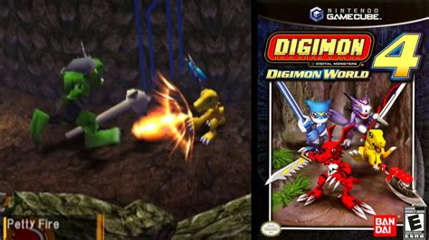 Digimon World 4 for Nintendo Gamecube - core-global.org