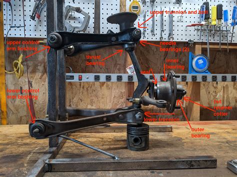 1950 to 1963 Nash/Rambler "small car" front suspension