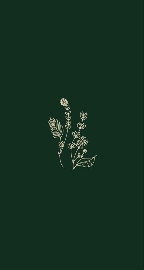 Minimal wallpaper design | Dark green wallpaper, Simplistic wallpaper ...