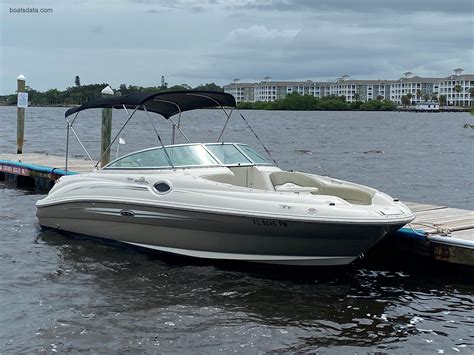 2007 Sea Ray 240 Sundeck Specs And Pricing