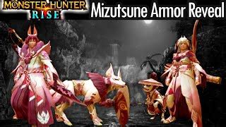 Monster Hunter Rise Mizutsune Armor - img-Baby