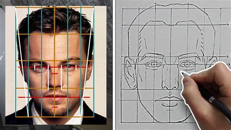 How To Draw Face Proportions - Engineercontest30