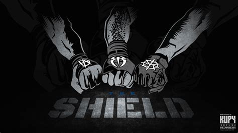 WWE Shield Logo Wallpapers - Wallpaper Cave