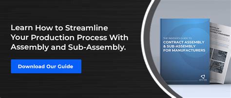 What is the Difference Between Assembly and Sub-Assembly?