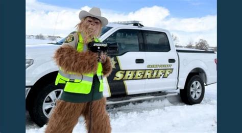 Cache sheriff’s office speeding crackdown includes costume for effect ...