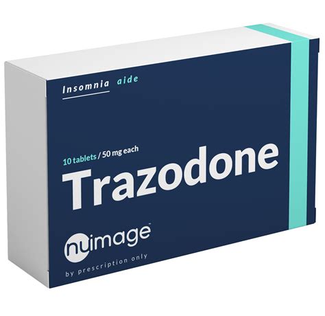 Low Dose Trazodone for Sleep Insomnia | Nu Image Medical®