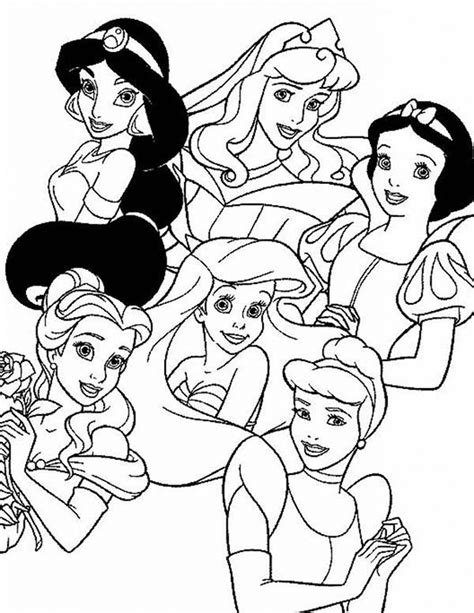 princess-disney-coloring-pages- | | BestAppsForKids.com