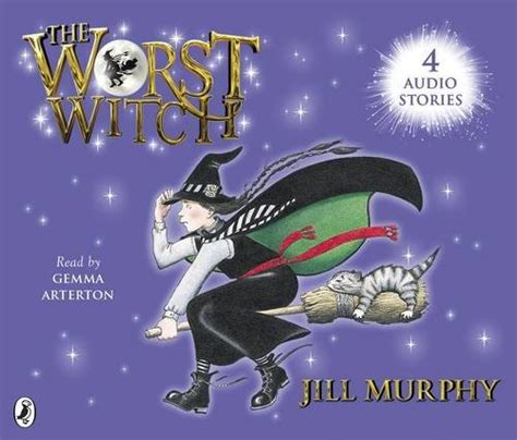 The Worst Witch. 4 Audio stories by Jill Murphy | Goodreads