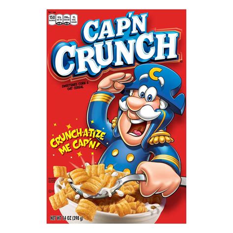 Cap'n Crunch Cereal - Shop Cereal at H-E-B