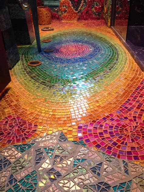 Custom Interior Floor Mosaic Art by Cailee Corbett Mosaics | CustomMade.com