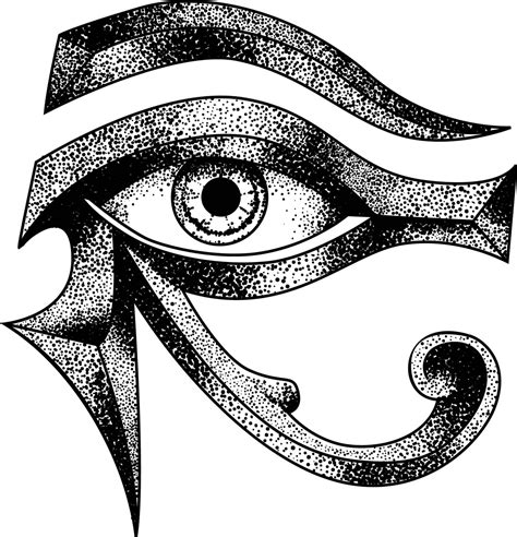 Eye of Horus Symbol Meaning and Origin - Eye of Ra vs. Eye of Horus ...