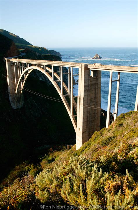 Bixby Bridge | Photos by Ron Niebrugge