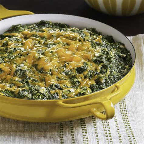 Creamed Spinach Casserole Recipe - EatingWell