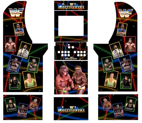 WWF Wrestlefest – Arcade1up - arcadeverse