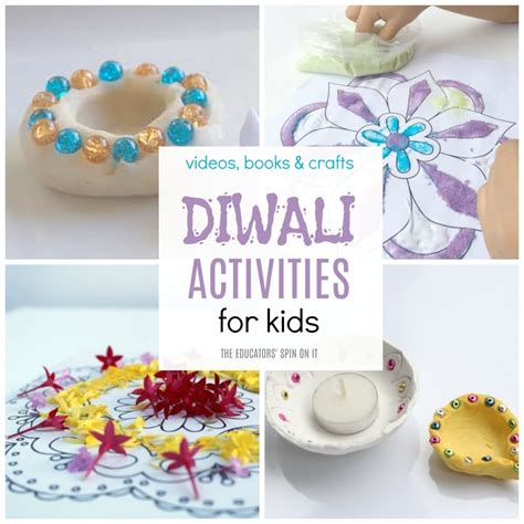 Diwali Activities for Kids: Crafts, Activities, Books and Videos