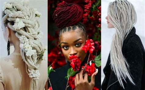 Dreads Styles For Women