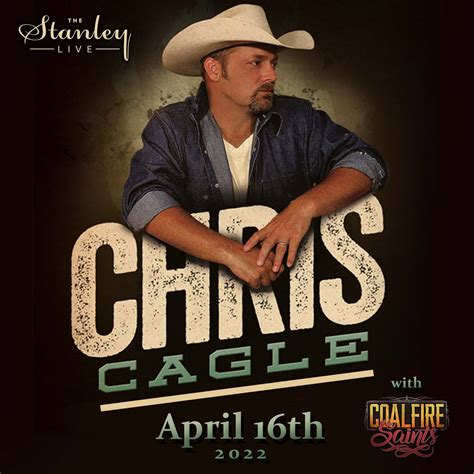 Chris Cagle Tickets at The Stanley Hotel Concert Hall in Estes Park by ...