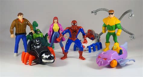 TOYS ARE LIFE: Retro Review - Spider-man The Animated Series Happy Meal ...