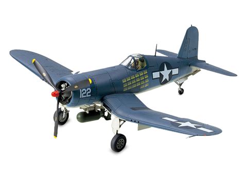 Buy Tamiya Models Vought F4U-1A Corsair Model Kit Online at ...