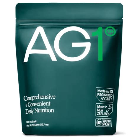 Athletic Greens AG1 Ultimate Nutrition: Full Australian Review - Ingre