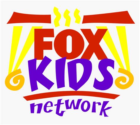 Fox Network Logo Png - Fox Kids Logo 1993, Transparent Png ...