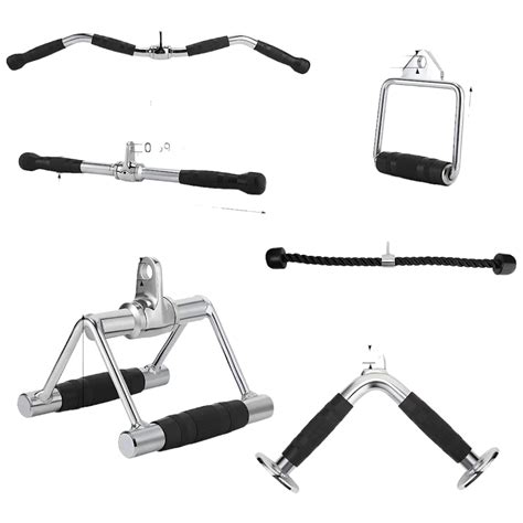 Lat Attachments - Fitness Hub Gym Equipment