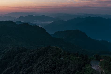 The Sunrise over the Himalayas on Behance