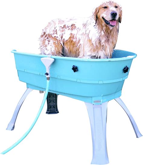 Booster Bagno Elevated Pet Bathing Grande : Amazon.it: Prodotti per ...