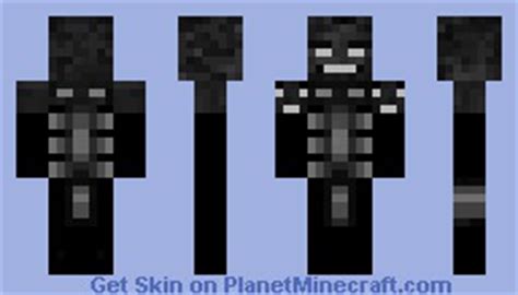 Wither Boss (Exact) V2.0 Minecraft Skin