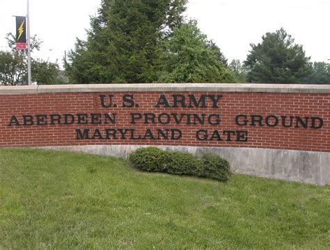 Aberdeen Proving Ground (APG) | Harford County, MD