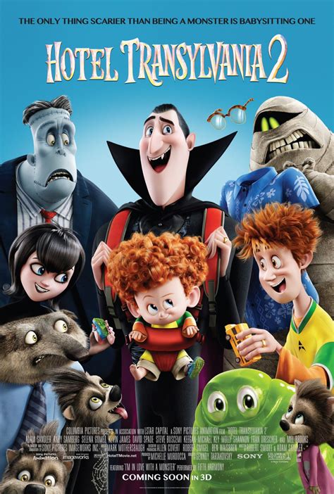 Review Film: Hotel Transylvania 2, Obsesi Kakek Drakula | tetty tanoyo's