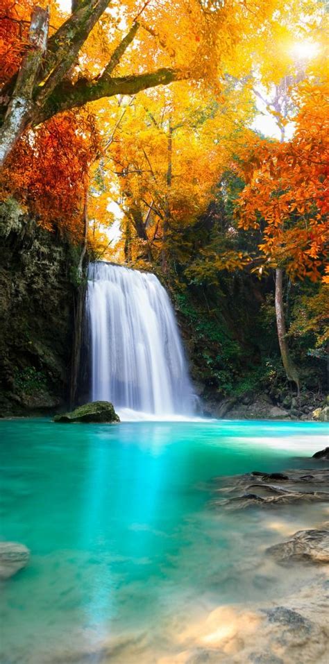 View Beautiful Places With Waterfalls Background - Backpacker News