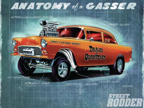 Anatomy Of A Gasser - Hot Rod Network