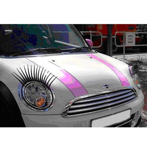 1-Pair Car Eyelashes - BelleChic