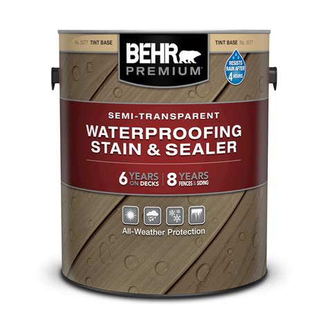 Semi-Transparent Wood Stains | Waterproofing Wood Coatings | Behr