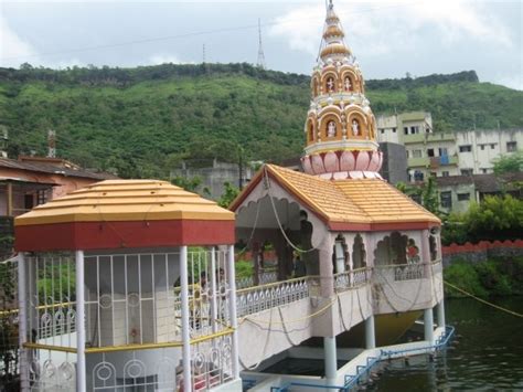 Lord Ganesh Temple | Ganesh temple, House styles, Satara