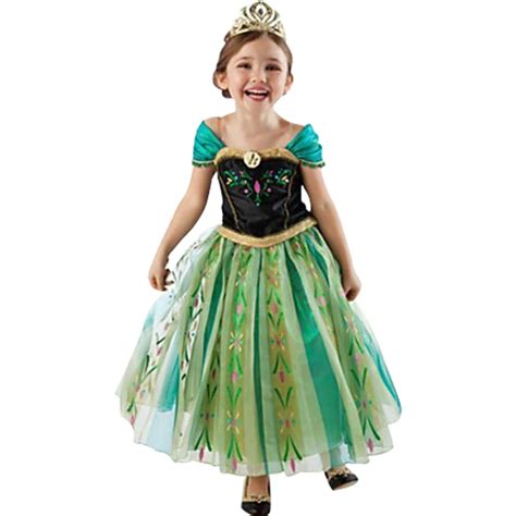 Hot 2018 Summer Girl Fashion Elsa Anna Dress Children Clothing Girls ...