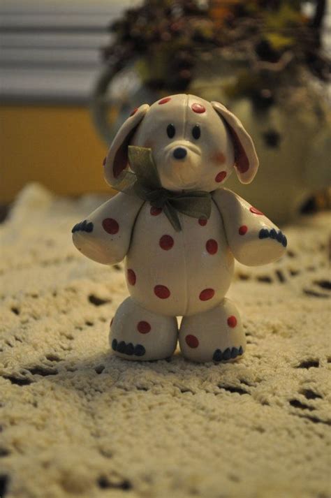 Polymer Clay Rudolph Spotted Misfit Toy Elephant Figurine OR | Etsy ...