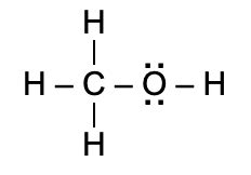 CH3OH estrutura de Lewis , Geometria Molecular e Forma - Geometria de ...