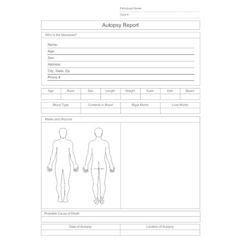 Autopsy Report