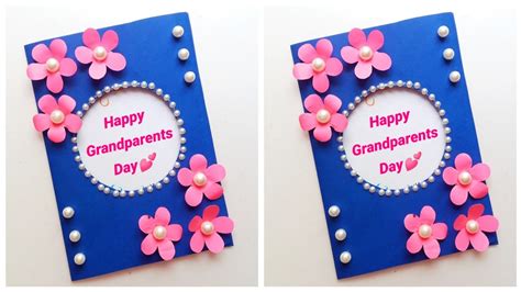 Grandparents Day Card Craft