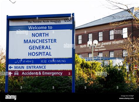 North manchester general hospital hi-res stock photography and images ...