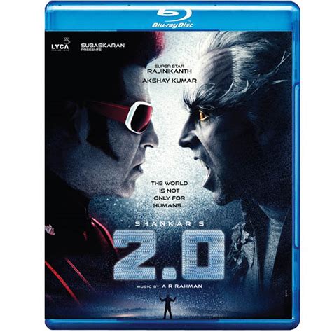 2.0 (Blu-ray) Tamil – Buy Online Latest Blu-ray, Blu-ray 3D & 4K UHD