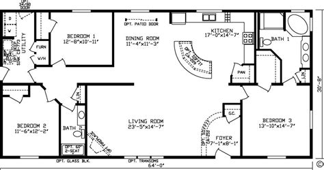 2000 Sq Ft Ranch Home Floor Plans - floorplans.click