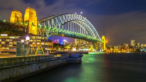 Sydney Harbour Bridge Picture - Image Abyss