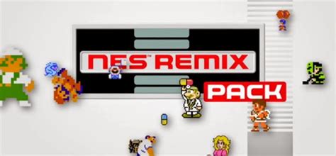 Reino do Cogumelo: NES Remix Pack (Wii U) e Ultimate NES Remix (3DS ...