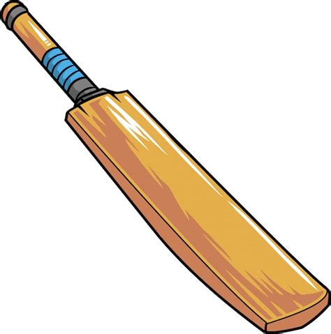 Cricket bat | Premium Vector