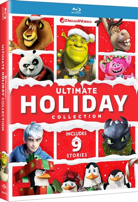 DreamWorks Ultimate Holiday Collection Blu-Ray Review: Heaps of Holiday ...